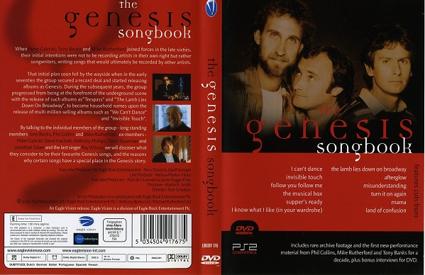 Genesis - The Genesis Songbook (2001)