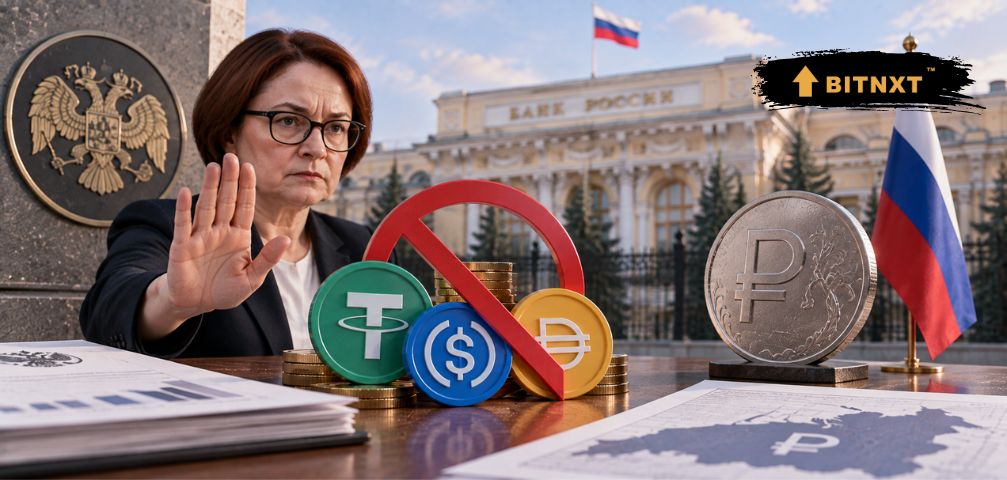 Bank of Russia Calls Stablecoins a Ruble Threat
