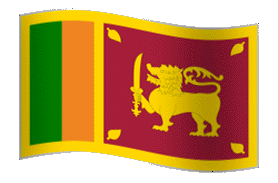 Animated Flag Sri Lanka