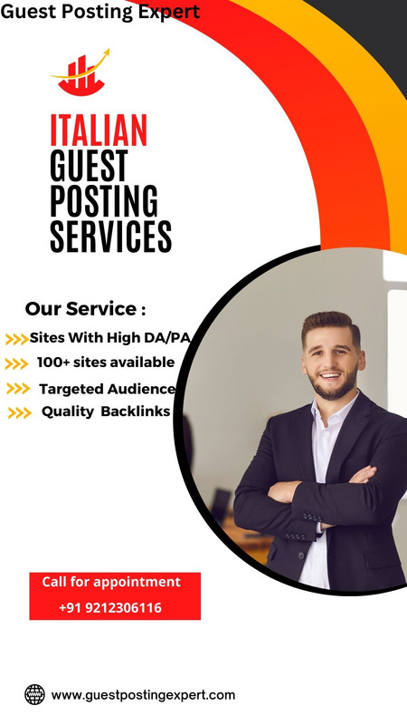 Italian Guest posting services Agency