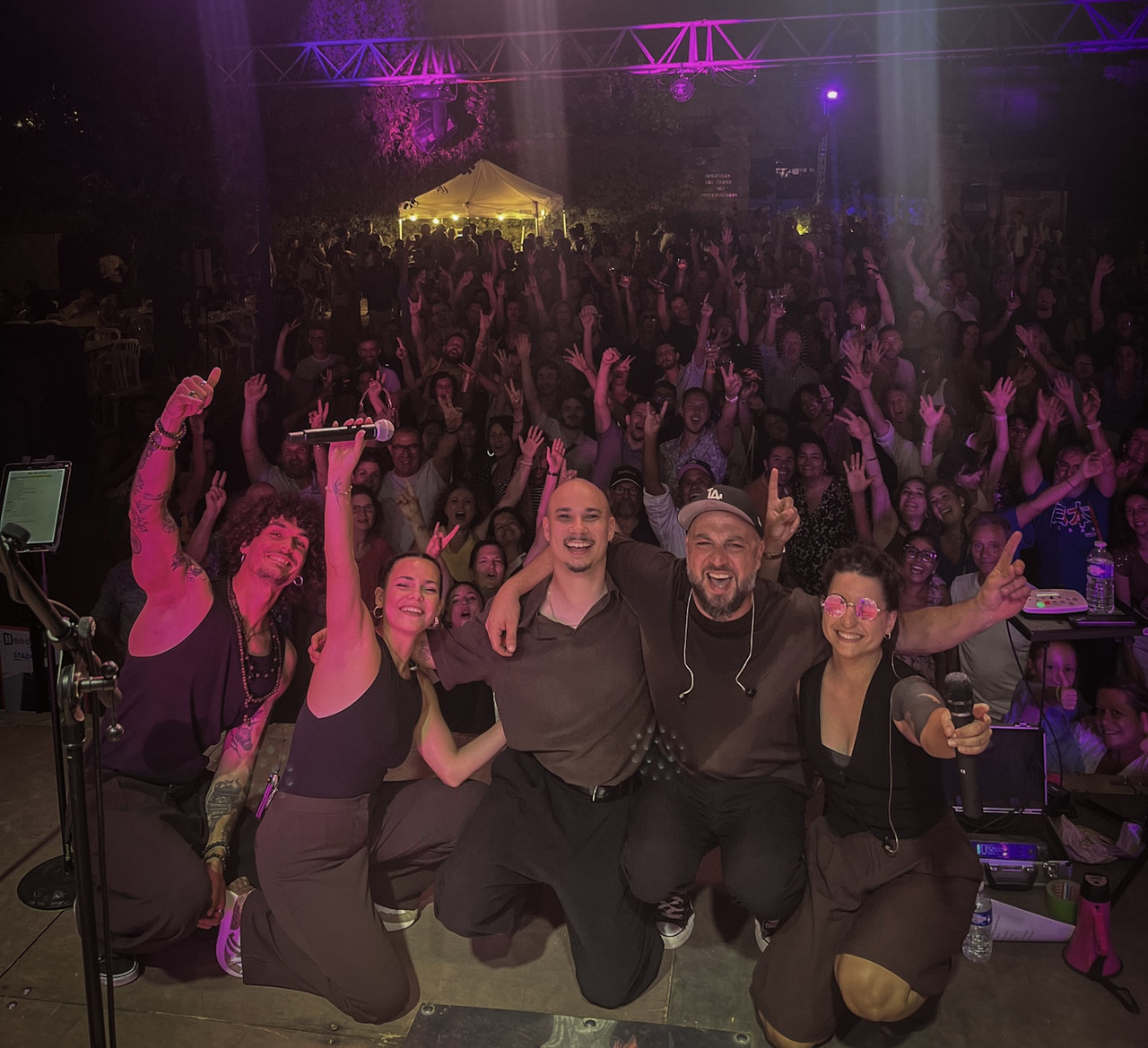 Backup Music Live — concert en public, photo 1
