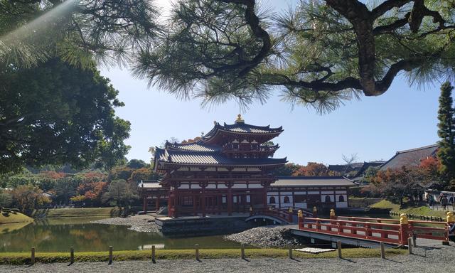 Templo Byodo-in  (平等院?) en Uji, Monument-Japan (1)