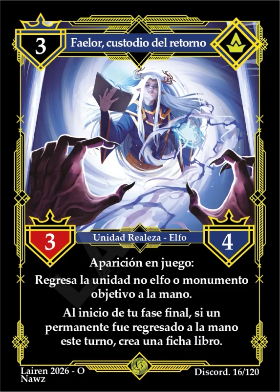 FAELOR, CUSTODIO DEL RETORNO