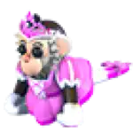 Princess Capuchin Monkey