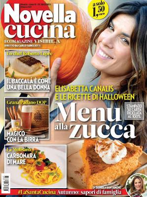 Novella Cucina – Ottobre 2021