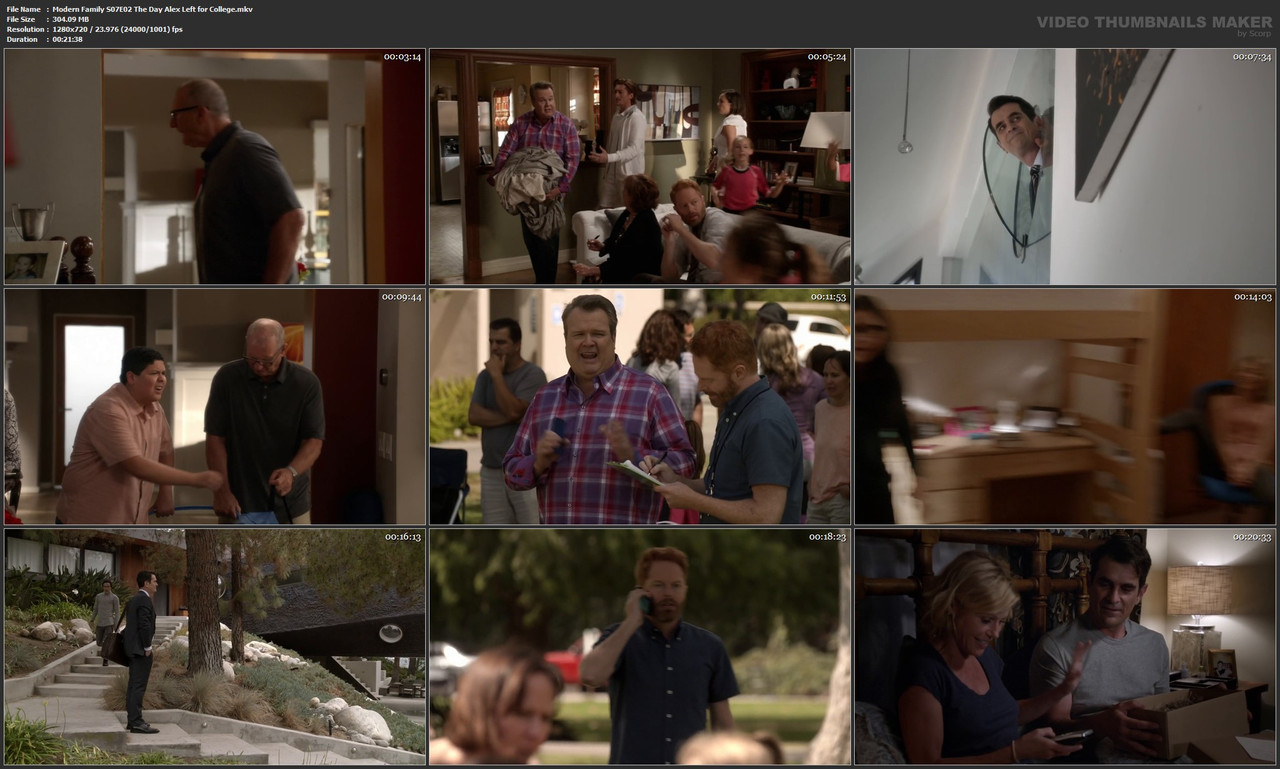 Modern Family S07E02 The Day Alex Left for College.mkv