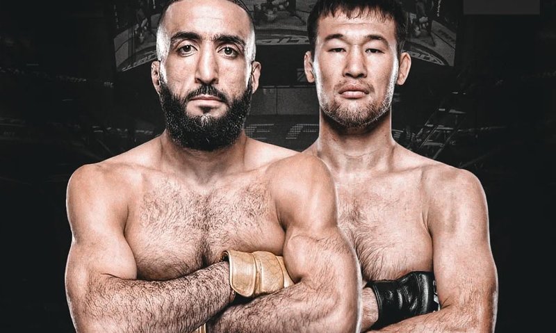 Гласят Белал Мохамед срещу Шавкат Рахмонов на UFC 315