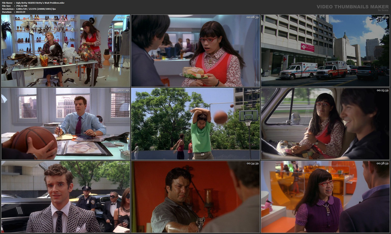 Ugly Betty S02E03 Betty's Wait Problem.mkv