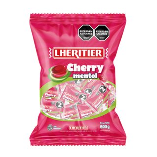 2653 | Caramelos Lheritier Cherry Duro X 600 Fr(200 Un)
