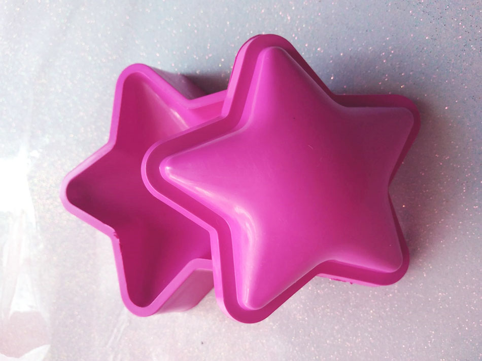Molde foami Estrella para termoformar goma eva manualidad