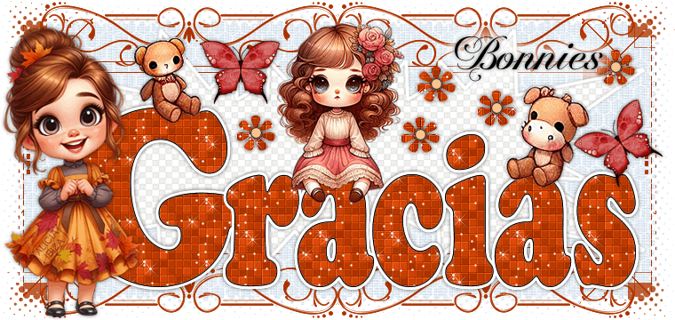 Gracias Bella Muñequita bonnies