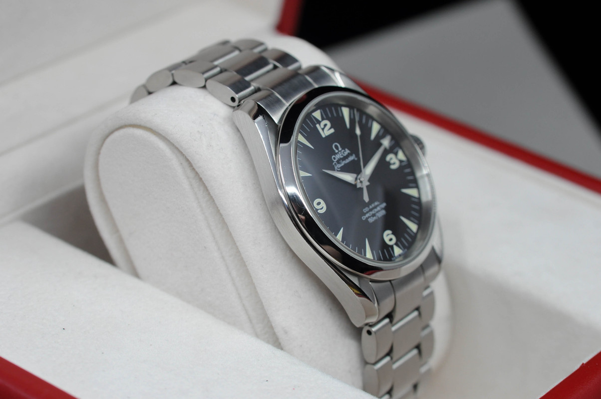 Omega Railmaster Ref. 2803.52 Co-axial 