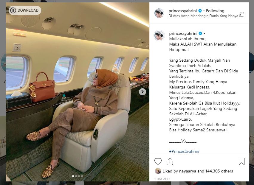 Ibunda Syahrini