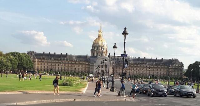 Paris con excursiones - Blogs de Francia - Llegada a Paris (4)