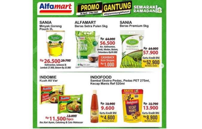 Katalog Promo Alfamart 26 April - 2 Mei 2021 
