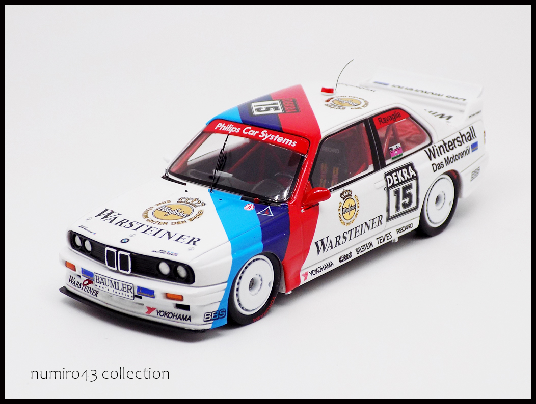 DTM 1992 #15 BMW Ravaglia M1