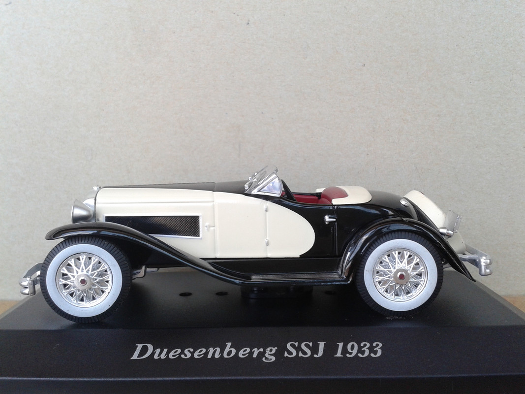 1933 Duesenberg SSJ Sports Roadster By Lagrande (Ixo-Altaya) (10)