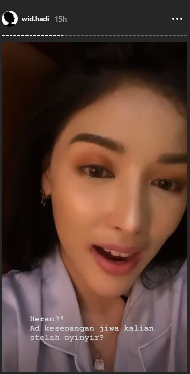 Instagram story Siwi Widi
