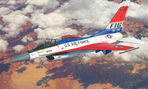 香港キネティックモデル製1/48F-16Cバイパーデモ2024完成品 香港キネティックモデル製1/48F-16Cバイパーデモ2024完成品