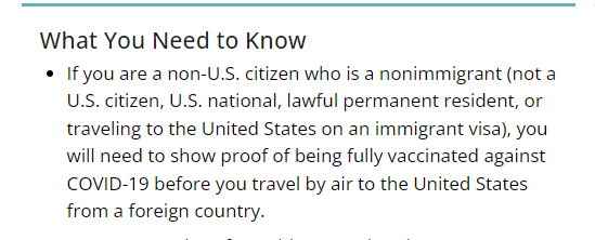 Coronavirus en USA: Nuevos requisitos, test, trámites - Foro USA y Canada