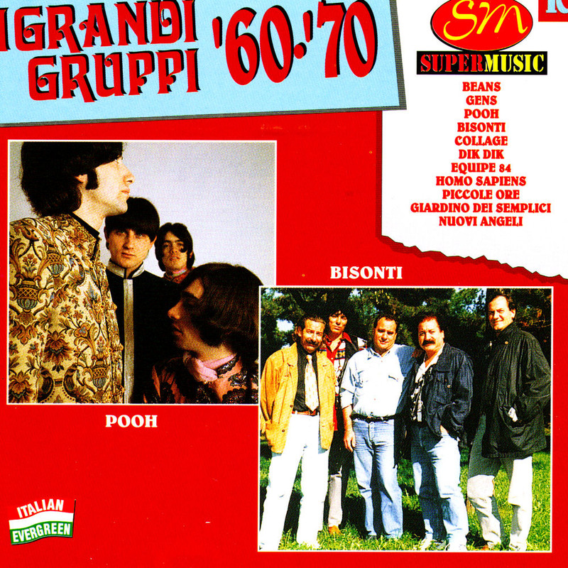 I Grandi Gruppi '60-'70 Vol 10 (Compilation, Duck Records, 2006) mp3 320 Kbps