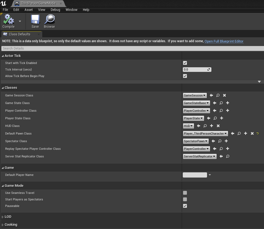 game mode — Postimages