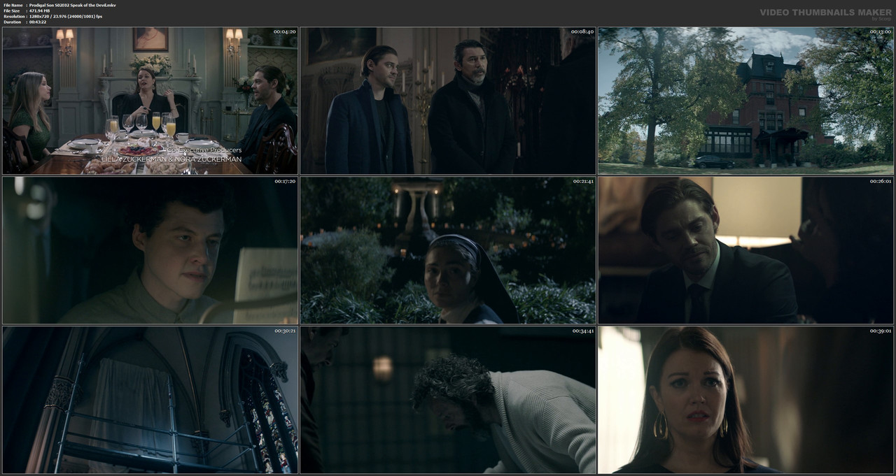 Prodigal Son S02E02 Speak of the Devil.mkv
