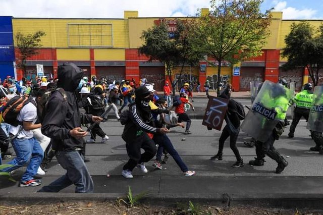 Nuevas protestas contra Duque en Colombia Protestas en Colombia