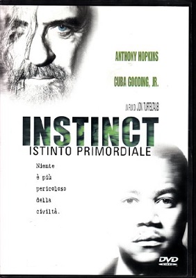 Instinct - Istinto primordiale (1999) DVD9 Copia 1:1 ITA ENG FRE GER CEC