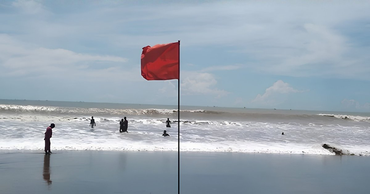 বঙ্গোপসাগরের লঘুচাপটি নিম্নচাপে পরিণত, অতি প্রবল ঘূর্ণিঝড়ের শঙ্কা