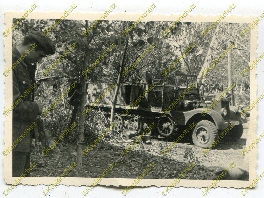 Foto, 2.Artillerie-Regiment Großdeutschland, Sdk