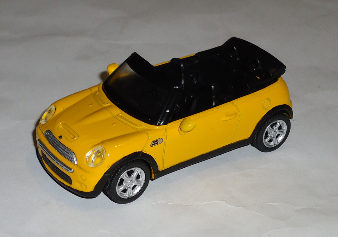 Mini-Cooper S-Convertible