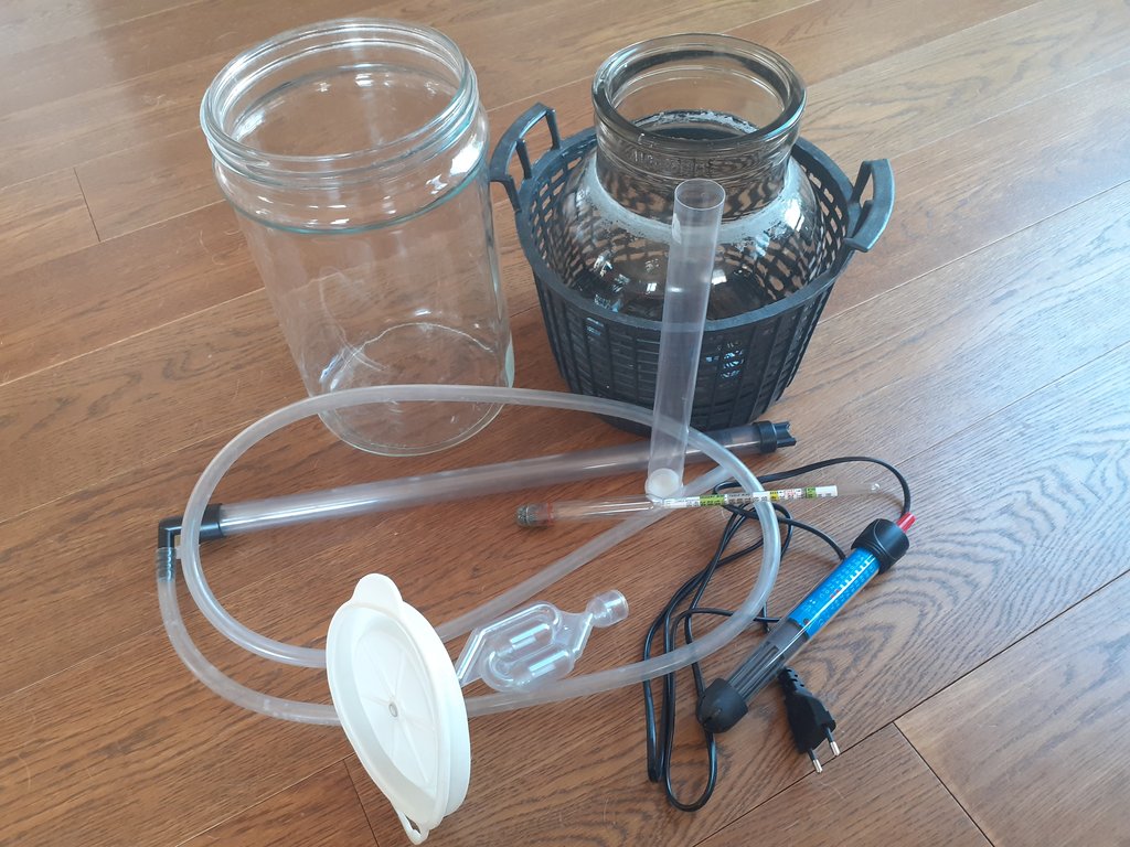 necessario per idromele
