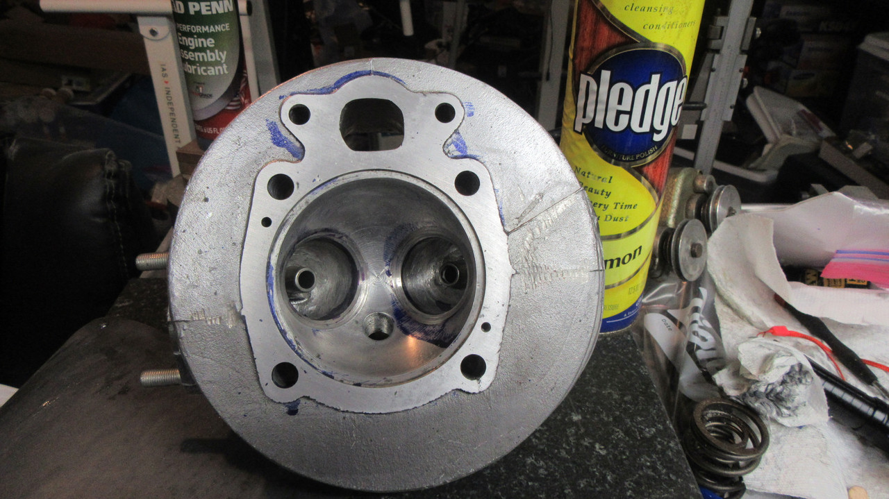NOS B40 head 2