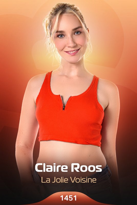 Claire Roos - La Jolie Voisine - Card # f1451 - x 50 - 4500px - December 23, 2023