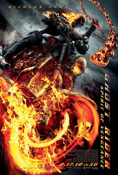 Ghost Rider: Spirit of Vengeance (2012) Solo Audio Latino [AC3 5.1] + SUBS (Completos)[Extraído del DVD]