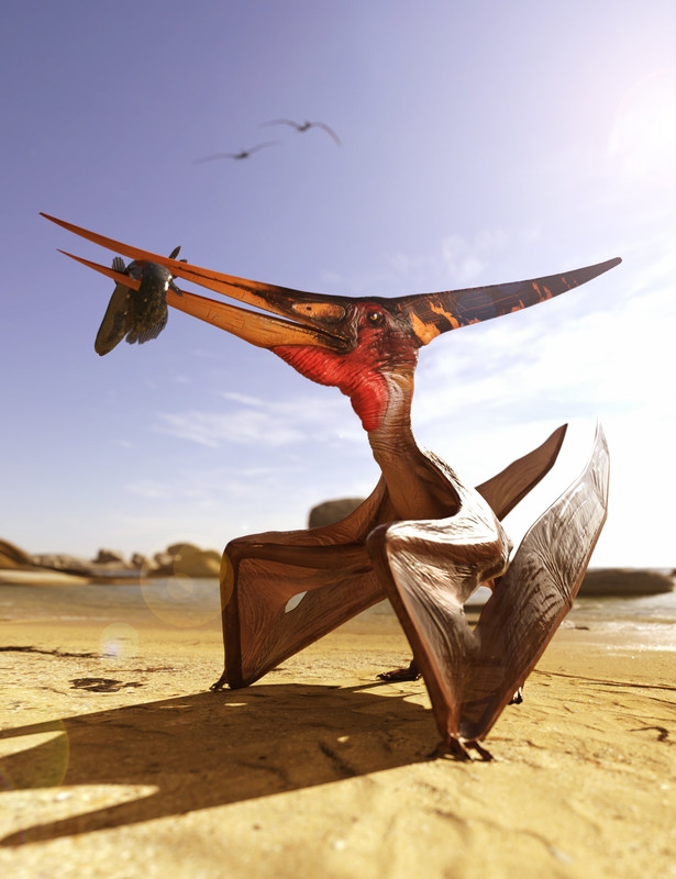 dForce Pteranodon by AM dForce Pteranodon by AM