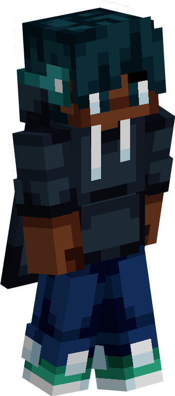 its really coming back... Day 17 of making pmcers in hive style without their permission: Panda_Tyger Minecraft Skin