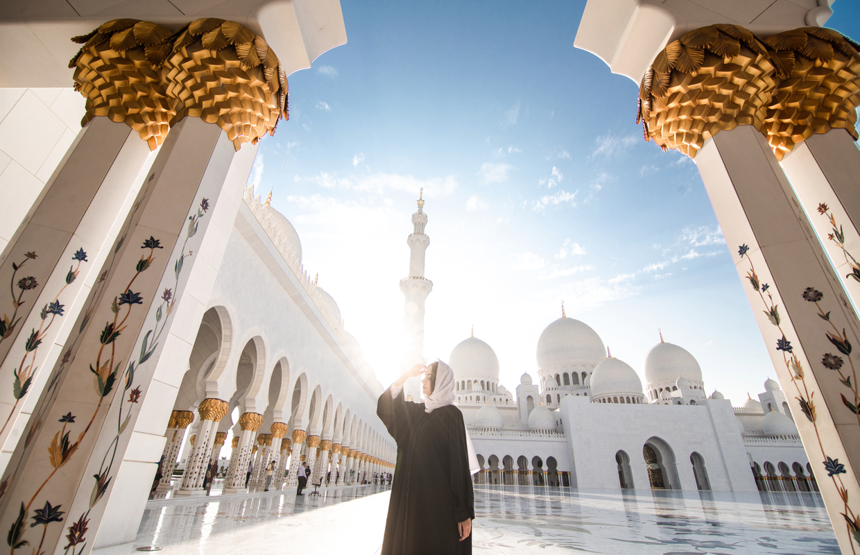 From Dubai to Abu Dhabi Layover Tour