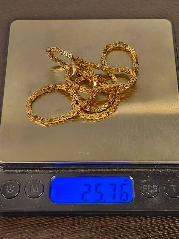 14k gold byzantine chain_6