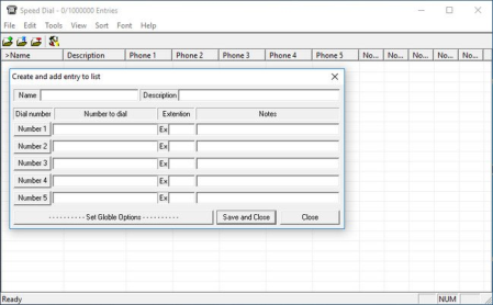 ElectraSoft Speed Dial 20.09.01