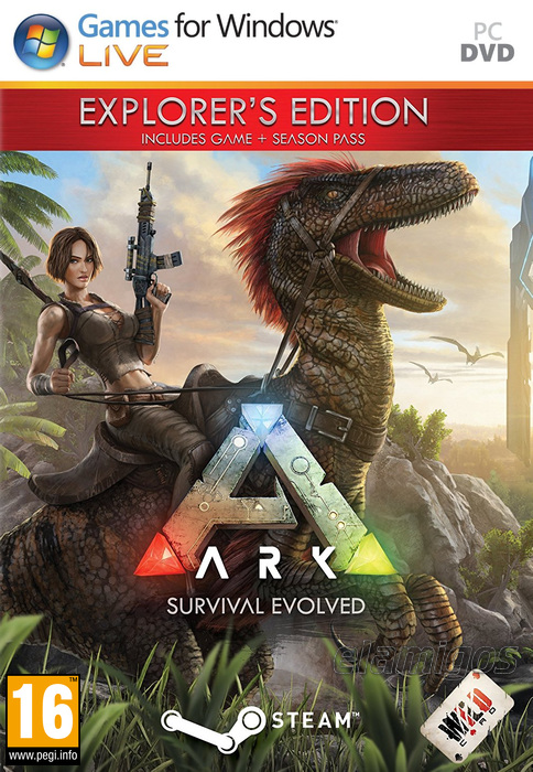 ARK: Survival Evolved (2017)