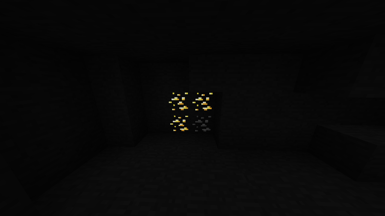 Glowing Ores (For 1.8.9 and below) Minecraft Texture Pack