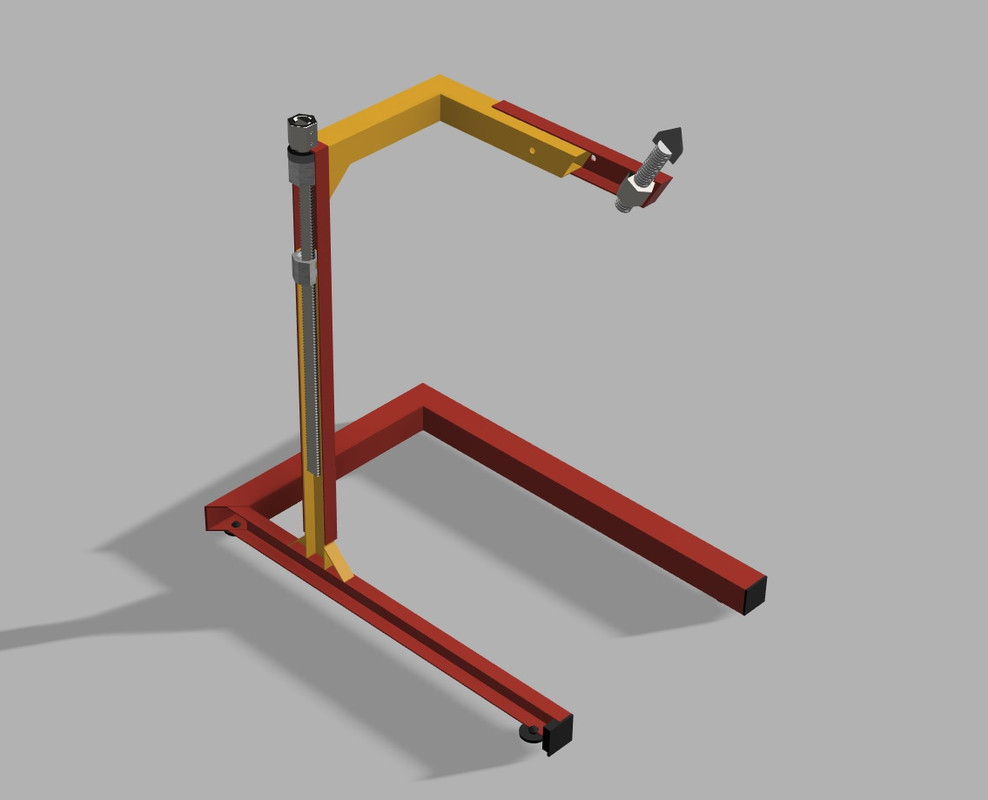 Frontständer Schnitt