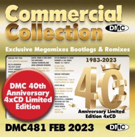 82cdc5a6 19bd 4195 9a40 d2a3bcdaaeb9 - DMC Commercial Collection 481 (40th Anniversary Special) (2023)