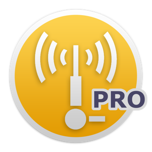 WiFi Explorer Pro 2.1.6 macOS.
