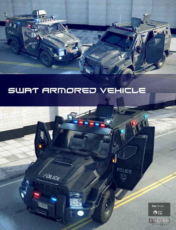SWAT Armored Vehicle