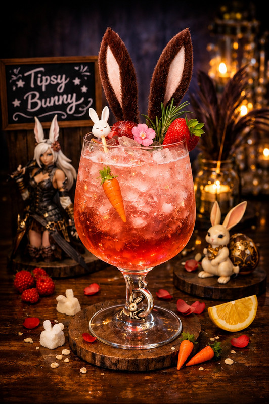 Tipsy Bunny