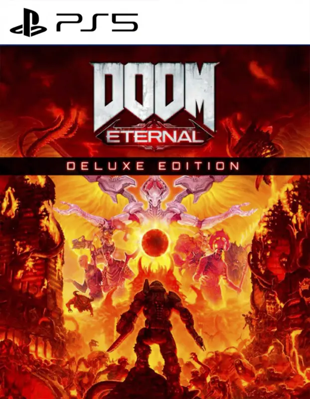 DOOM ETERNAL DELUXE EDITION PS5