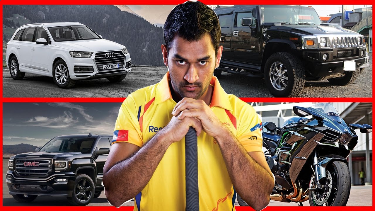 Dhoni's Car Collection